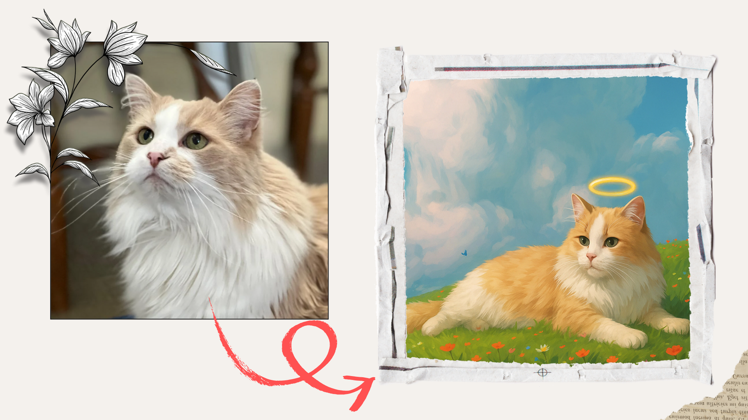 Custom Watercolor Pet Portraits